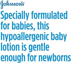 img 2 attached to Johnsons Moisturizing Baby Hypoallergenic Paraben