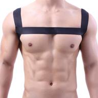 💪 striking exotic elastic shoulder harness: must-have men's accessory логотип