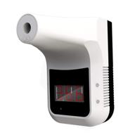 infrared therm0meter for high-density areas in offices, factories, shops, schools, restaurants, rail station entrances, and more – wall-mounted solution логотип