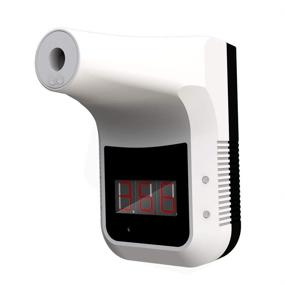 img 4 attached to Infrared THERM0METER for High-Density Areas in Offices, Factories, Shops, Schools, Restaurants, Rail Station Entrances, and More – Wall-Mounted Solution
