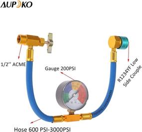 img 3 attached to Aupoko Refrigerant Self Sealing Condition Charging