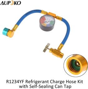 img 2 attached to Aupoko Refrigerant Self Sealing Condition Charging