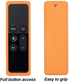 img 3 attached to Remote Case Cover For Apple TV 4K 4Th 5Th Gen Remote Television & Video