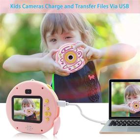 img 3 attached to 📸 Capturing Memorable Moments: Toddler Digital Children Camcorder for Unforgettable Birthday Celebrations!