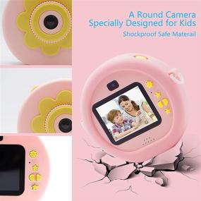 img 1 attached to 📸 Capturing Memorable Moments: Toddler Digital Children Camcorder for Unforgettable Birthday Celebrations!