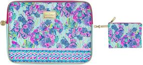 img 4 attached to Lilly Pulitzer Padded Accessories Computer