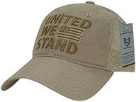 rapiddominance relaxed trucker united stand logo