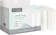 💧 vornado vornadobaby md1-0033 humidifier wick for huey: enhanced moisture control in stylish white design logo