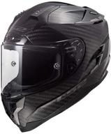 ls2 challenger carbon helmet large logo