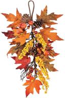 fall harvest swag wreaths decorations logo