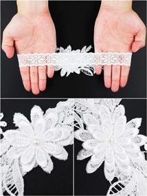 img 2 attached to Syhood Pieces Wedding Garters Pictures Women's Accessories and Special Occasion Accessories