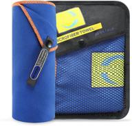ranersports microfiber camping towel backpacking logo