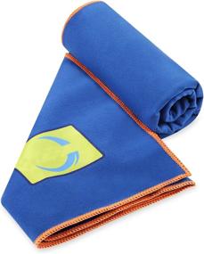 img 3 attached to Ranersports Microfiber Camping Towel Backpacking