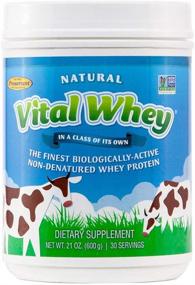 img 4 attached to Vital Whey Natural 21 600G