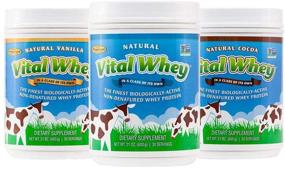 img 1 attached to Vital Whey Natural 21 600G