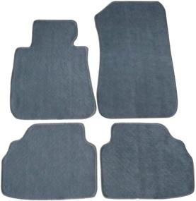 img 2 attached to Floor Mat Compatible With 2005-2009 BMW E90 3 Series