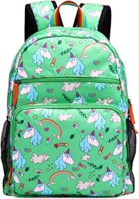 img 4 attached to Kemys Backpack Schoolbag Elementary Resistant