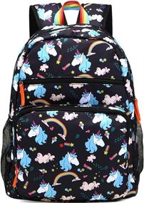 img 3 attached to Kemys Backpack Schoolbag Elementary Resistant