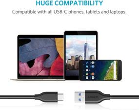 Anker USB C Cable, PowerLine+ USB-C to USB 3.0 cable (3ft), High  Durability, for Samsung Galaxy Note 8, S8, S8+, S9, S10, Sony XZ, LG V20 G5  G6, HTC