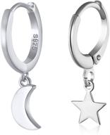 asymmetric hypoallergenic fashion jewelry for birthday girls with sensitivity logo