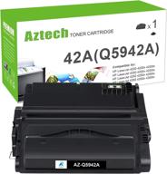 aztech toner replacement 42a q5942a logo