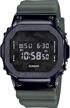🕺 men's casio g-shock digital black ion-plated metal bezel camo dial watch gm5600b-1: rugged style meets resilience logo