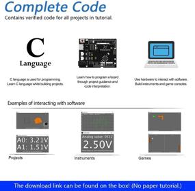 img 1 attached to 🧩 Freenove RFID Starter Kit V2.0 с платой V4 (совместим с Arduino IDE), Полное пособие на 266 страницах, 198 предметов, 49 проектов, без пайки Breadboard.