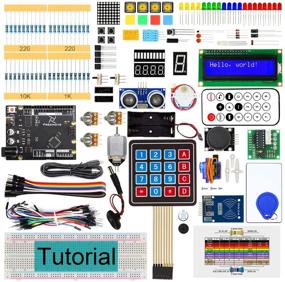 img 4 attached to 🧩 Freenove RFID Starter Kit V2.0 с платой V4 (совместим с Arduino IDE), Полное пособие на 266 страницах, 198 предметов, 49 проектов, без пайки Breadboard.