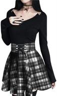 gothic cosplay skirts for women: brubobo women's clothing collection logo