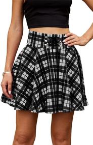 img 1 attached to Gothic Cosplay Skirts for Women: BRUBOBO Women's Clothing Collection