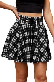 img 2 attached to Gothic Cosplay Skirts for Women: BRUBOBO Women's Clothing Collection