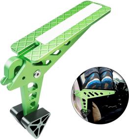 img 4 attached to CONDOLD Car Door Step: Foldable Roof Rack Doorstep Hook Accessories with Safety Hammer Function - Max Load 440 lbs (Green)