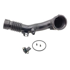 img 4 attached to 🚀 OKAY MOTOR Air Charge Turbo Induction Pipe Rear Duct for BMW 535i 640i 740i X5 X6 3.0L N55 (2011-2017) - Affordable Performance Upgrade