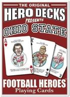 🃏 channel craft hero decks - ohio state: premium playing cards depicting iconic heroes логотип