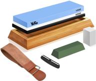 🔪 yafex sharpening whetstone waterstone flattening: optimize your blades with precision логотип