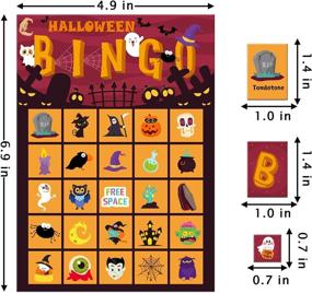 img 2 attached to KIMOBER Halloween Players Classroom Activities