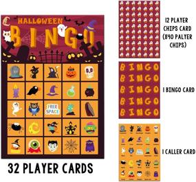 img 3 attached to KIMOBER Halloween Players Classroom Activities