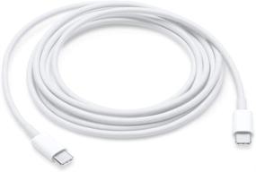 img 1 attached to 🔌 2m USB-C Charge Cable by Apple