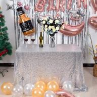 🎉 jyflzq tablecloth overlay for weddings and birthdays логотип