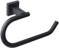 🧺 alise gk8010-b bathroom towel rack, wall mounted towel holder in matte black sus304 stainless steel logo