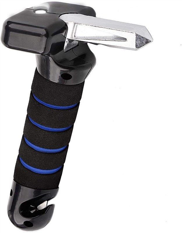 vehicle support portable flashlight seatbelt 로고