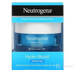 img 6 attached to Neutrogena Hydro Boost Hyaluronic Acid: Effective Water Gel Moisturizer for Dry Skin - 1.7 fl. Oz