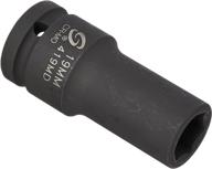 🌞 high-quality sunex 3/4-inch drive 19-mm deep impact socket for efficient use logo