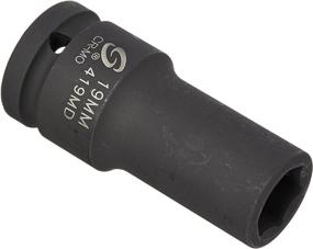 img 4 attached to 🌞 High-Quality Sunex 3/4-Inch Drive 19-Mm Deep Impact Socket for Efficient Use