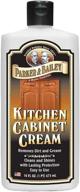 parker & bailey kitchen cabinet cream: 🧴 wood cleaner & grease remover - 16 oz (1) logo