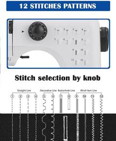 img 2 attached to Gnixne Extension Portable Beginners Accessory Sewing