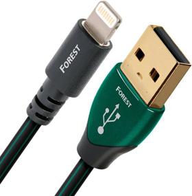 img 1 attached to 🎧 AudioQuest Forest iPhone Lightning Cable Enhanced for Better SEO