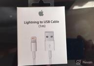 картинка 1 прикреплена к отзыву Apple MQUE2AM A кабель Lightning от Carla Anderson