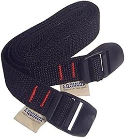 img 1 attached to Equinox Lash Straps Pack 12 Inch