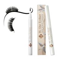👁️ bl lash glue eyeliner - long-lasting self-adhesive formula for false lashes, strong bond, mess-free, 24-hour retention logo